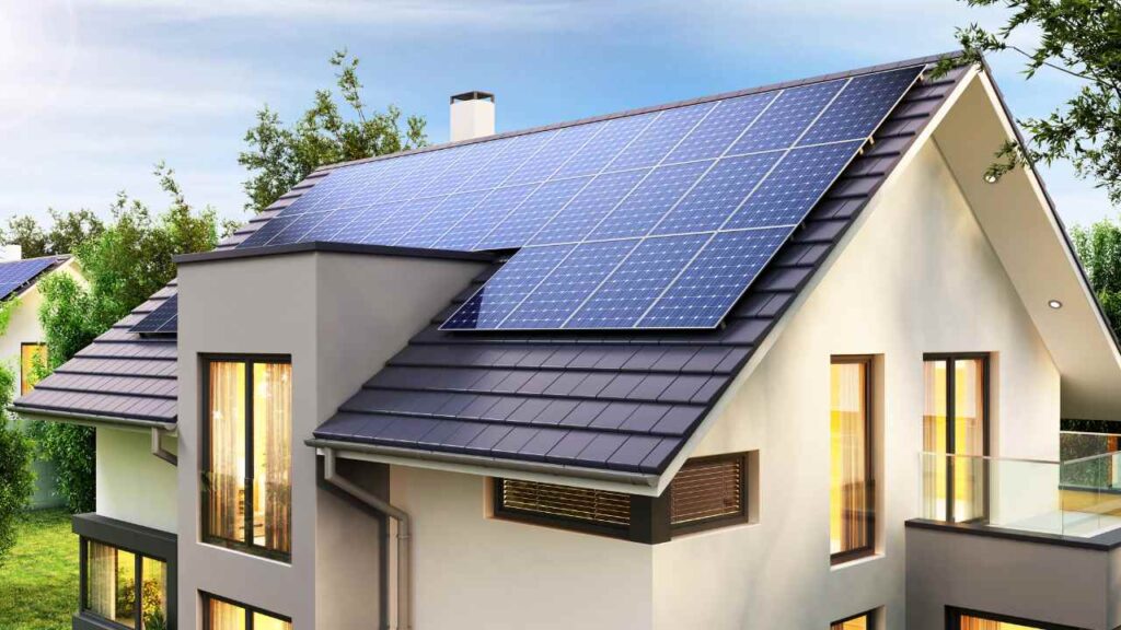 solar panels are not only for off grid living