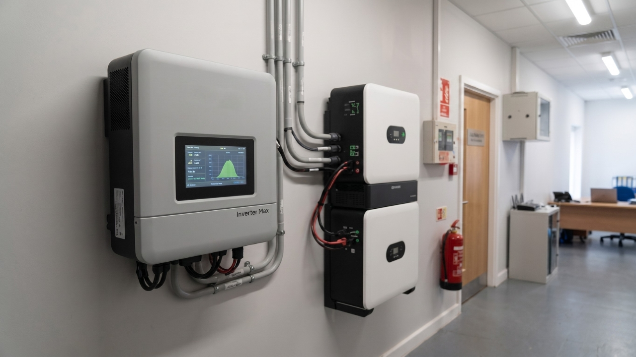 commercial inverter battery storage unit